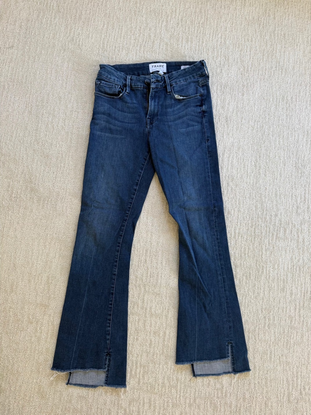 Frame Le Crop Mini Boot Cut Jeans